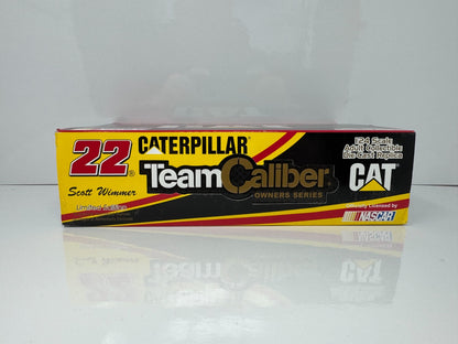 Team Caliber NASCAR Scott Wimmer #22 CAT 2004 Dodge 1:24 Diecast