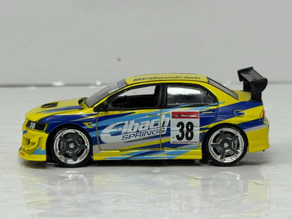RC2 Joyride Tokyo Drift 2005 Mitsubishi Lancer Evolution VIII 1:64 Diecast