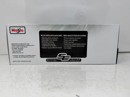 Maisto 1968 Ford Mustang GT Cobra Jet 1:18 Diecast Special Edition