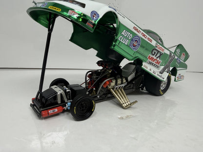 Action NHRA John Force Castrol 2011 Mustang Color Chrome 1 of 600 1:24 Diecast