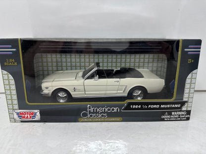 Motormax American Classics 1964 12 Ford Mustang 1:24 Diecast