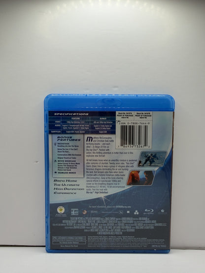 Reign of Fire (Blu-ray) Matthew McConaughey Christian Bale Fantasy Action