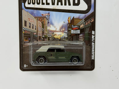 Hot Wheels Boulevard Volkswagen Type 181 1:64 Diecast Real Riders