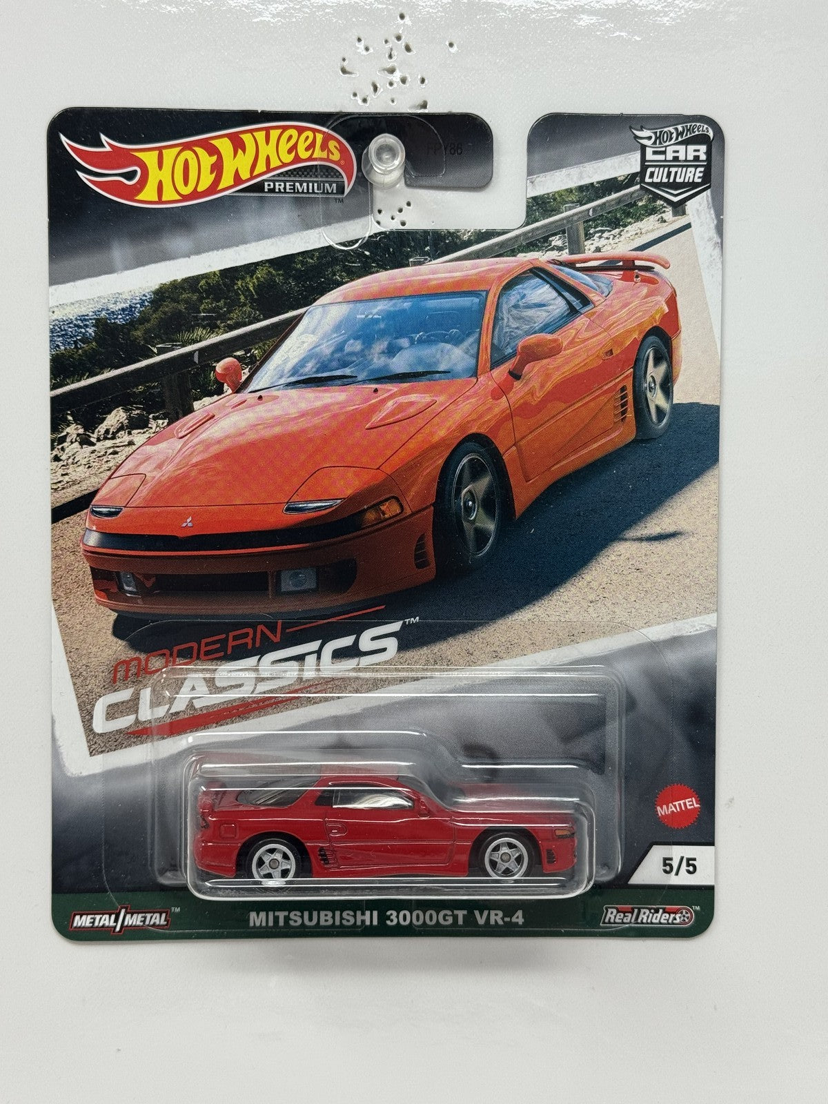 Hot Wheels Premium Modern Classics Mitsubishi 3000GT VR-4 1:64 Diecast