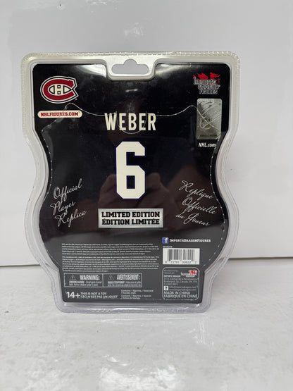 Imports Dragon NHL Shea Weber Montreal Canadiens Signature Series Figure