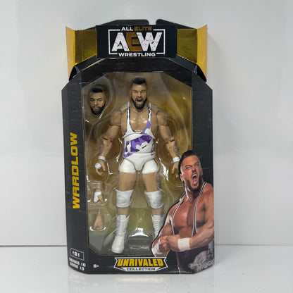Jazwares AEW Unrivaled Series 10 Wardlow Action Figure