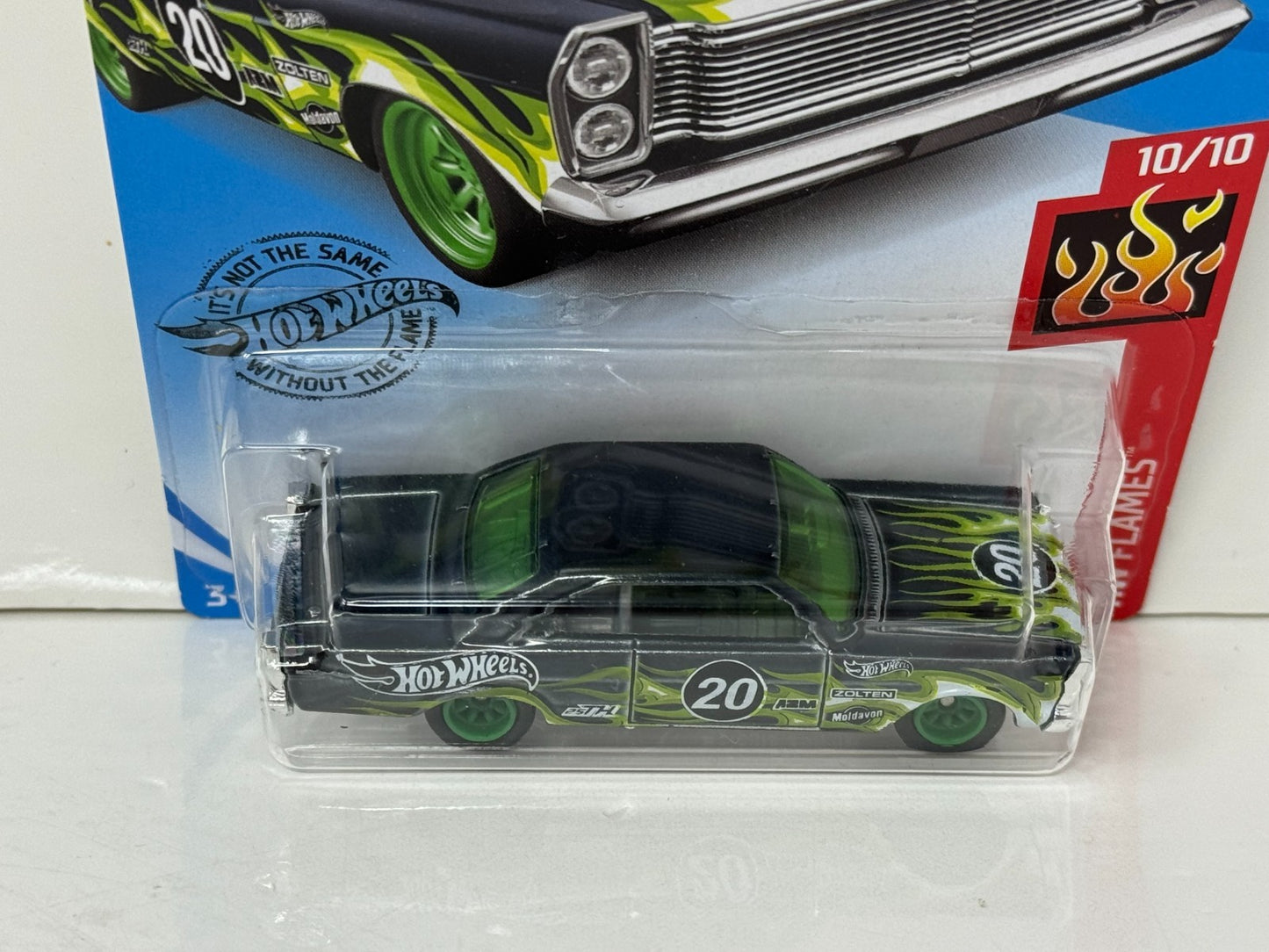 Hot Wheels Super Treasure Hunt 1965 Ford Galaxie 1:64 Diecast