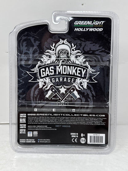 Greenlight Hollywood Gas Monkey Garage 1968 Shelby GT500KR 1:64 Diecast