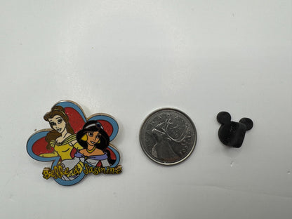 Disney Belle & Jasmine (Princesses) Pin Trading Starter Trading Pin DC1S7