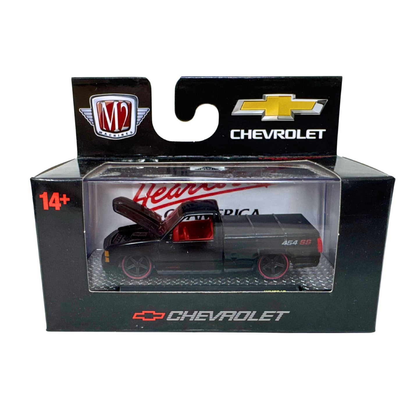 M2 Machines 1992 Chevrolet C1500 SS 454 Pickup 1:64 Diecast