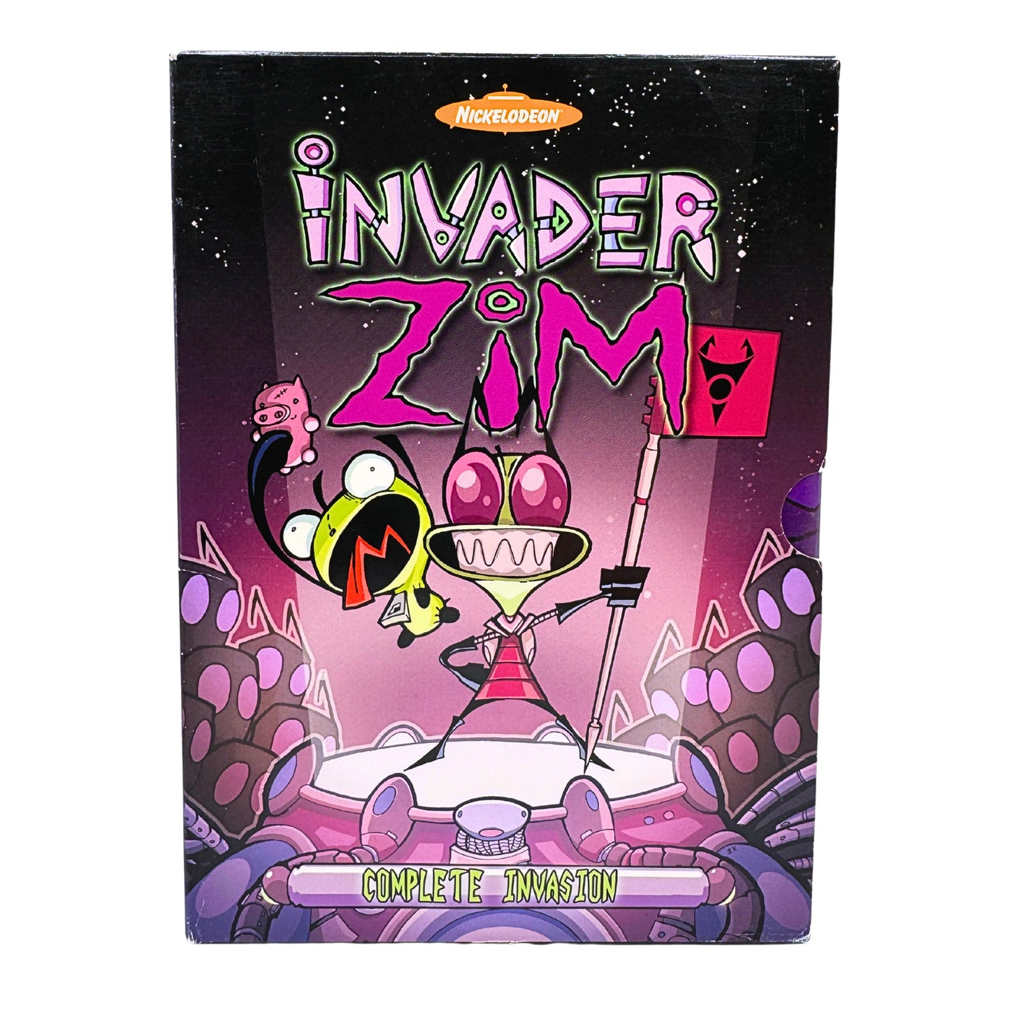 Invader Zim Complete Invasion (DVD) Nickelodeon Animation