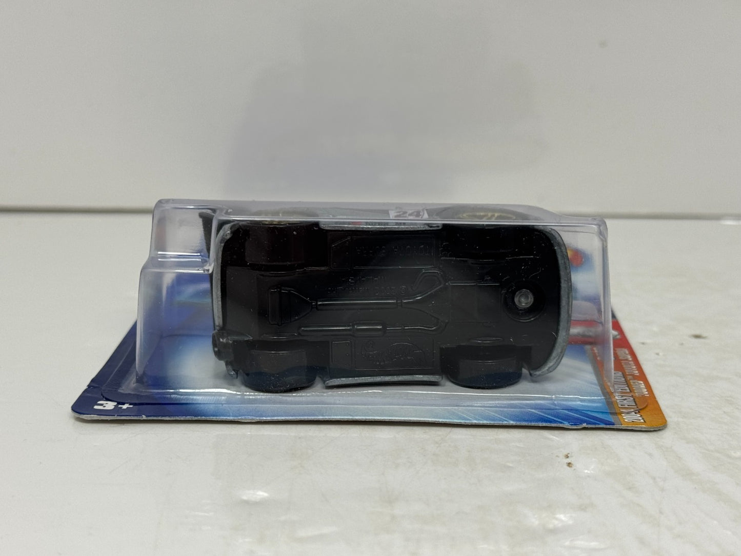Hot Wheels First Editions Tooned Toyota Supra 1:64 Diecast Silver