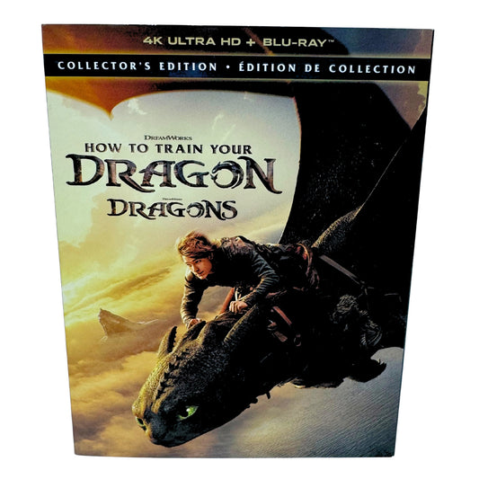 How to Train Your Dragon (4K UHD Blu-ray) Family Brand New and Sealed!!!