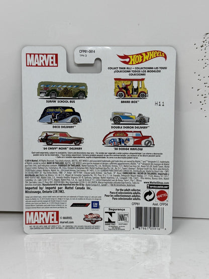 Hot Wheels Marvel Star-Lord Deco Delivery 1:64 Diecast Real Riders