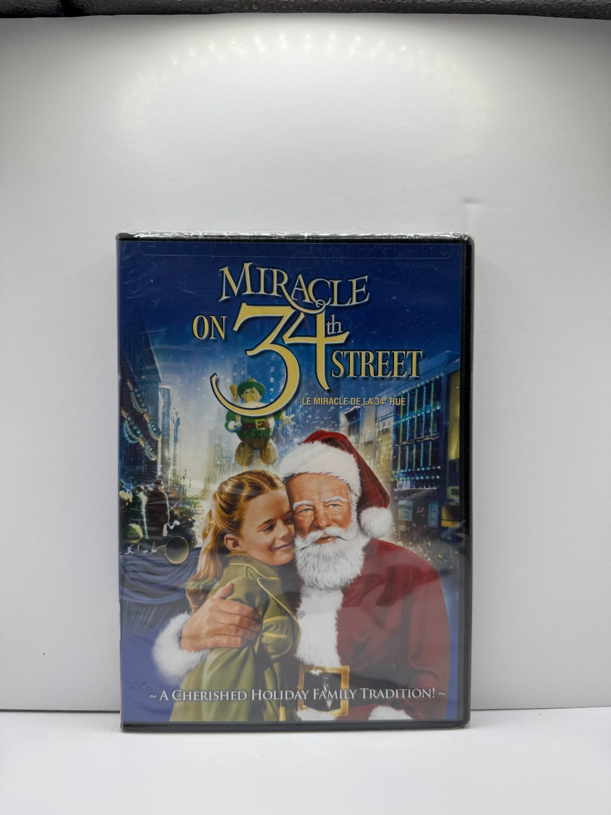 Miracle on 34th Street (DVD) Edmund Gwenn Family Sealed