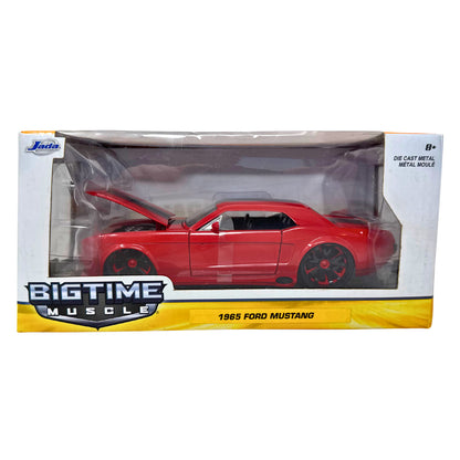 Jada Bigtime Muscle 1965 Ford Mustang 1:24 Diecast