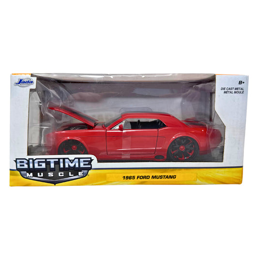 Jada Bigtime Muscle 1965 Ford Mustang 1:24 Diecast