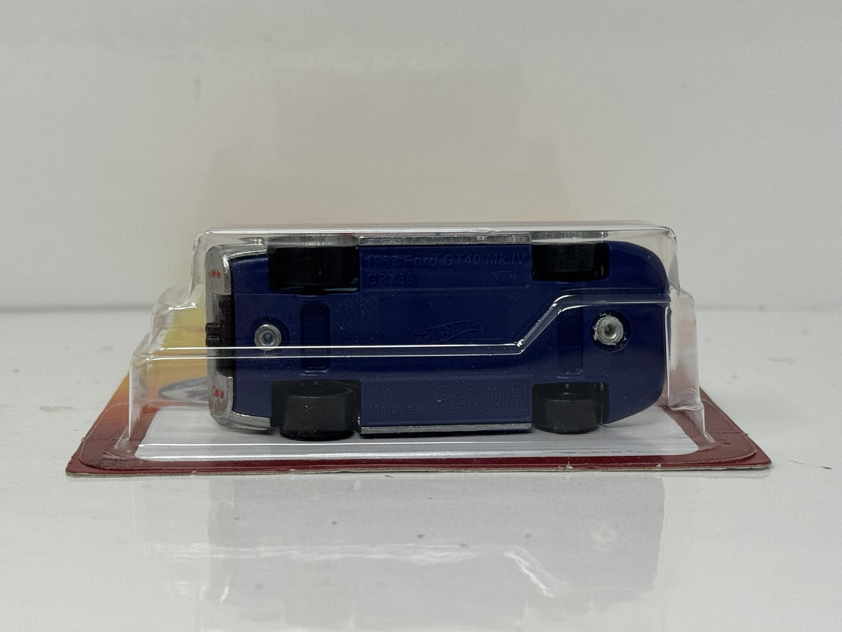 Hot Wheels The Hot Ones 1967 Ford GT40 Mk IV 1:64 Diecast