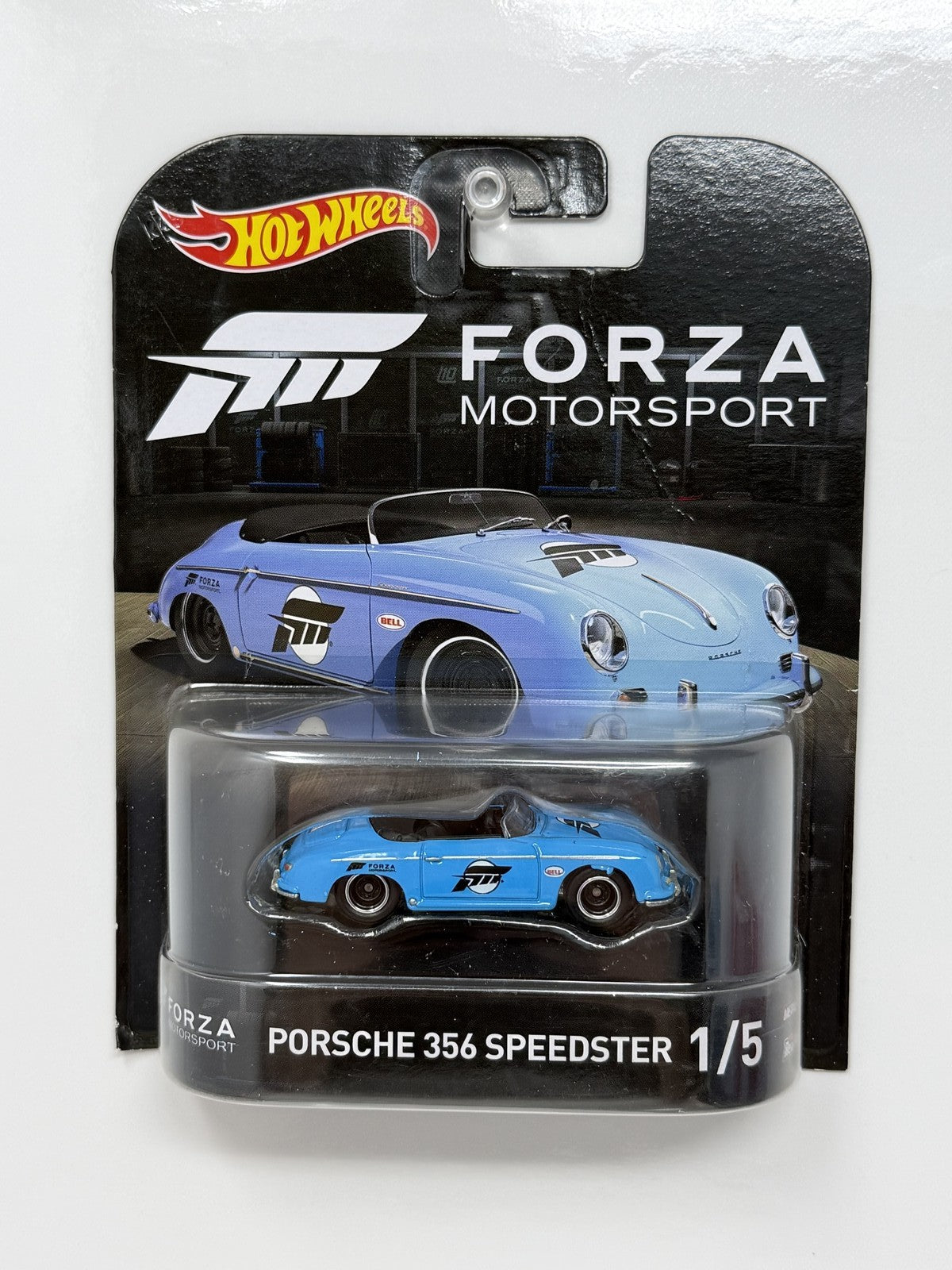 Hot Wheels Forza Motorsport Porsche 356 Speedster 1:64 Diecast