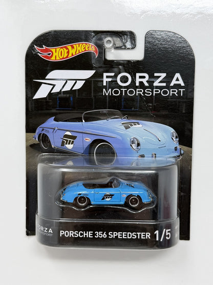 Hot Wheels Forza Motorsport Porsche 356 Speedster 1:64 Diecast