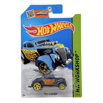 Hot Wheels Super Treasure Hunt Pass'n Gasser 1:64 Diecast