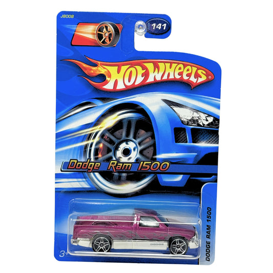 Hot Wheels Dodge Ram 1500 1:64 Diecast V2