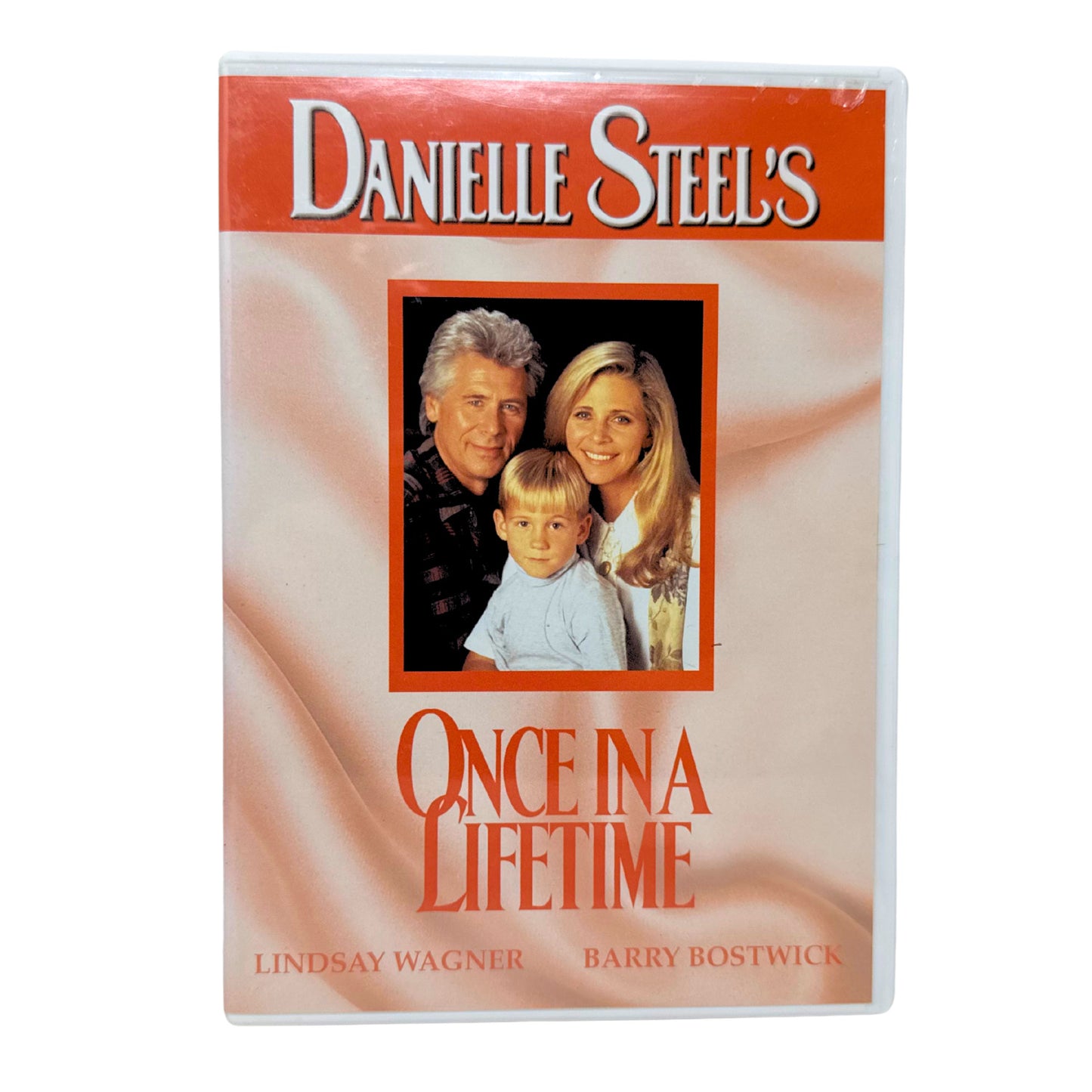 Danielle Steel's Once in a Lifetime (DVD) Romance Good Condition!!!