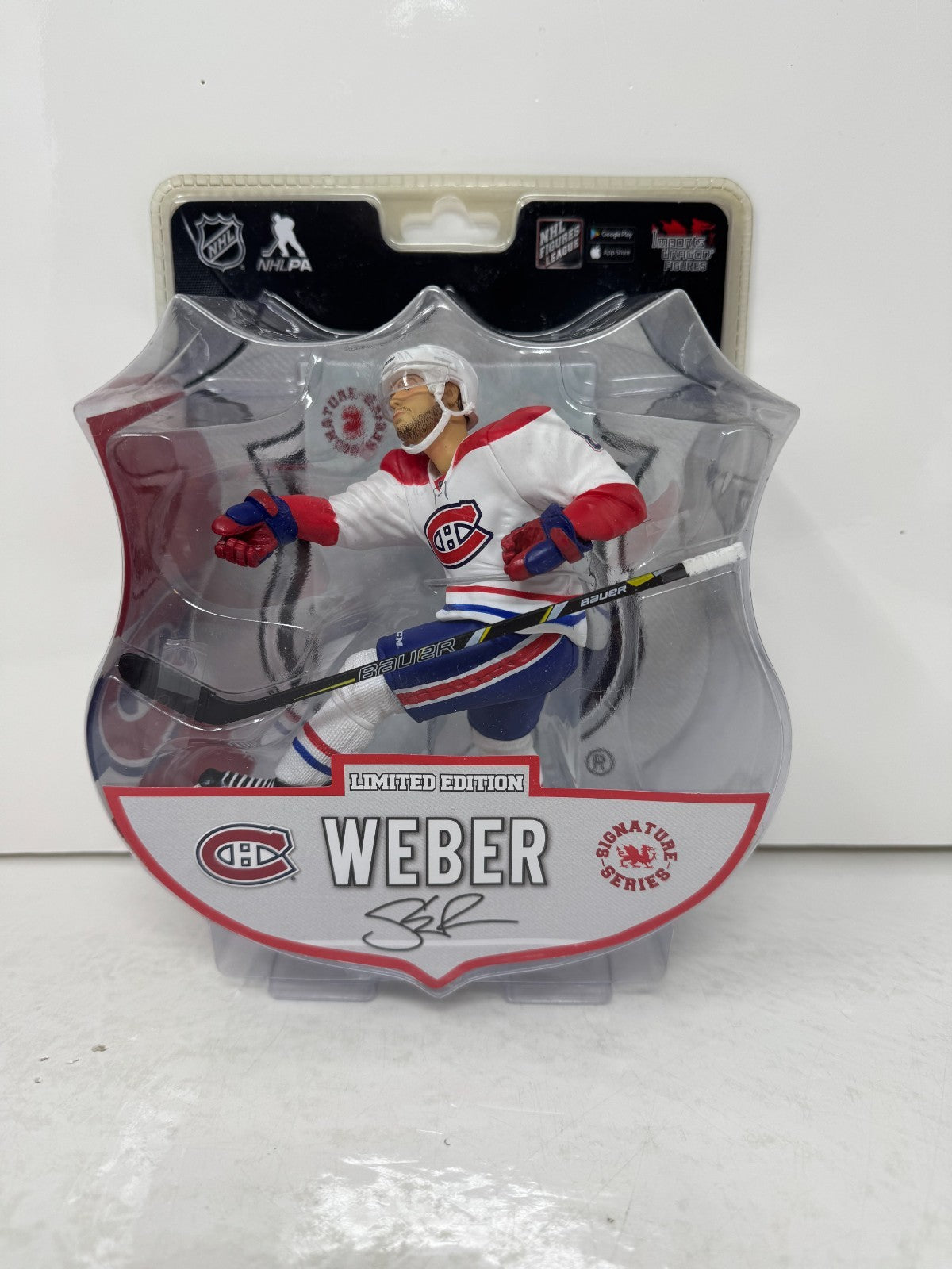 Imports Dragon NHL Shea Weber Montreal Canadiens Signature Series Figure