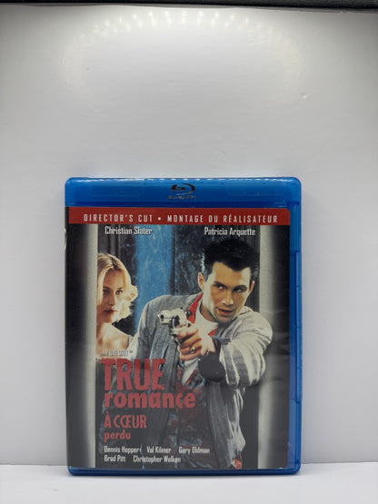 True Romance (Blu-ray) Christian Slater Crime