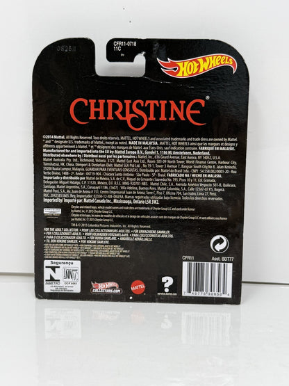 Hot Wheels Retro Entertainment Christine 1958 Plymouth Fury 1:64 Diecast