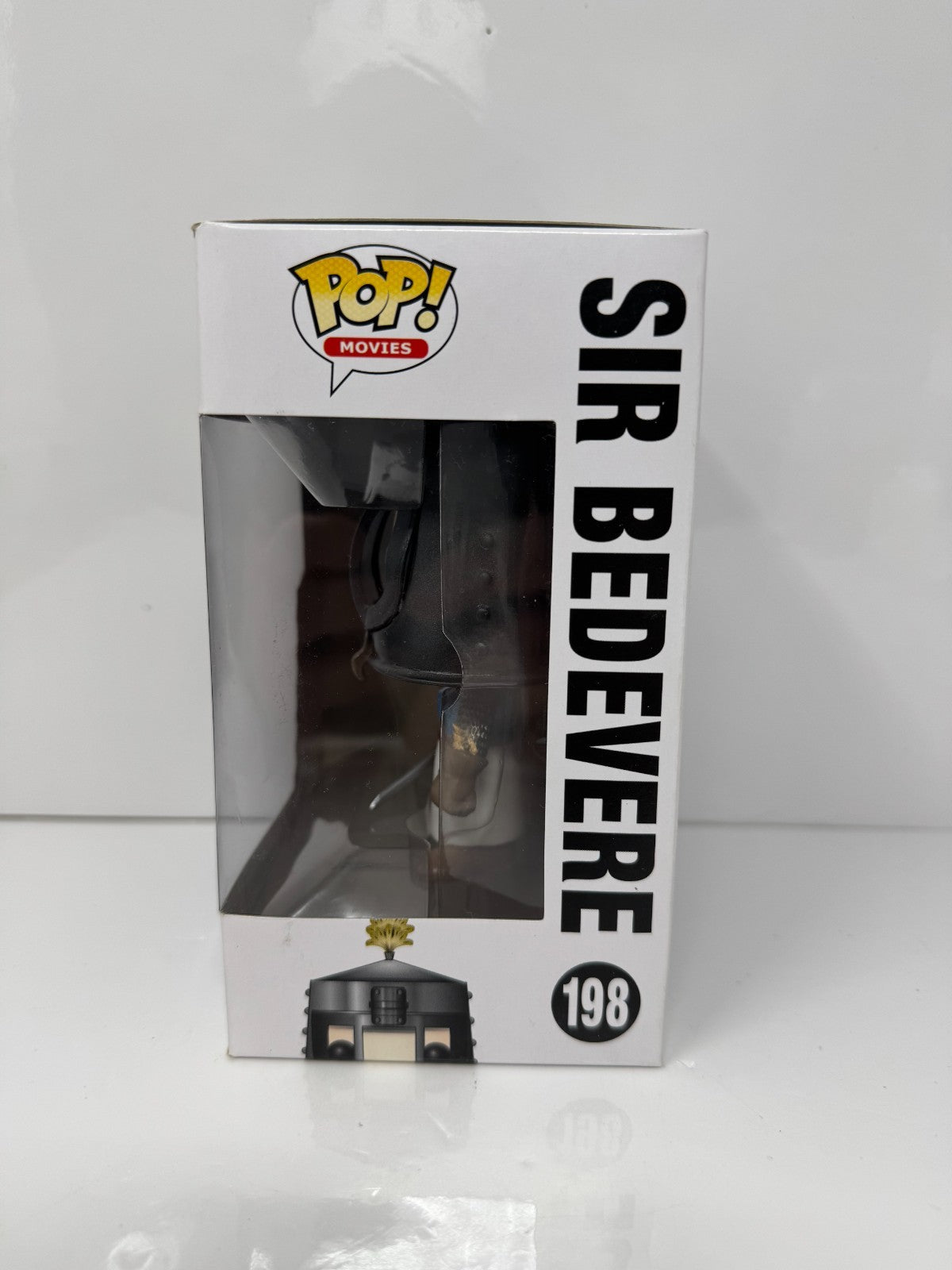Funko Pop! Movies Monty Python and the Holy Grail #198 Sir Bedevere Vinyl Figure