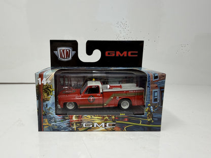 M2 Machines Fire & Rescue 1975 GMC Sierra Grande 15 1:64 Diecast