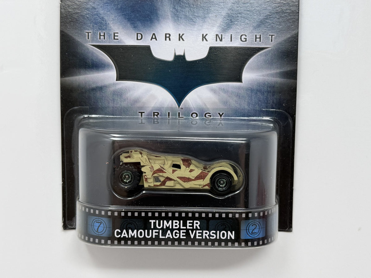 Hot Wheels Retro Entertainment The Dark Knight Trilogy Tumbler 1:64 Diecast