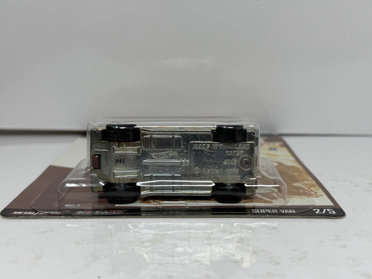 Hot Wheels Premium Led Zeppelin Super Van 1:64 Diecast Real Riders