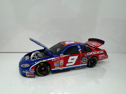 Action NASCAR Bill Elliott #9 Spider-Man 2001 Dodge Intrepid RT 1:24 Diecast
