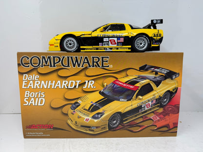 Action #8 Dale Earnhardt Jr. Boris Said Compuware 2004 Corvette C5R 1:18 Diecast