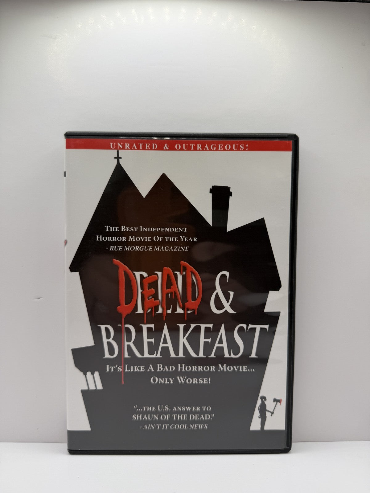 Dead & Breakfast Unrated (DVD) Jeremy Sisto Horror Comedy
