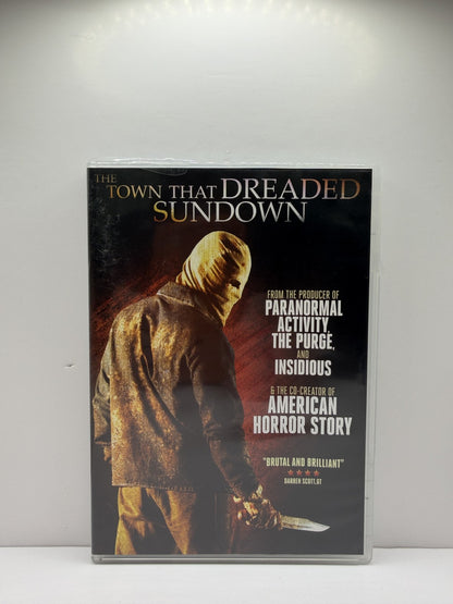 The Town That Dreaded Sundown (DVD) Addison Timlin Slasher Horror