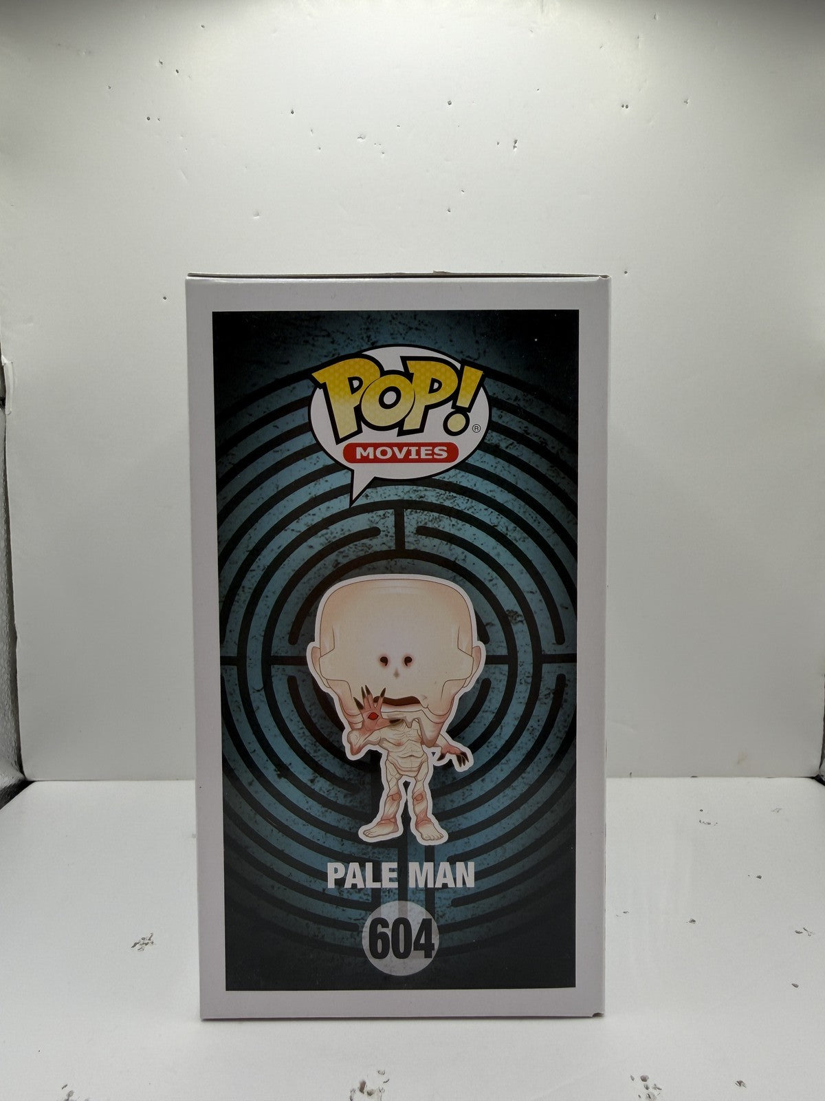 Funko Pop! Movies Pan's Labyrinth #604 Pale Man Vinyl Figure