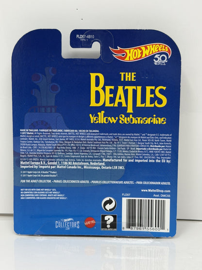 Hot Wheels Retro Entertainment The Beatles Yellow Submarine 1:64 Diecast
