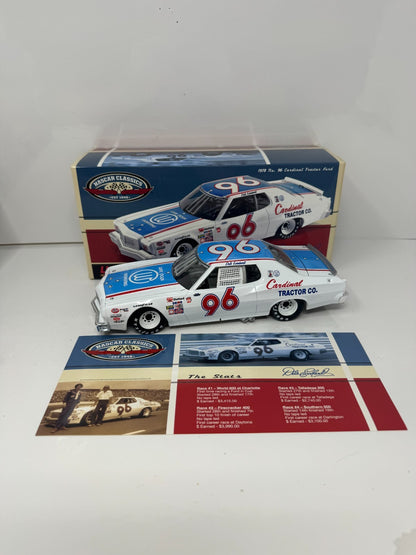 Action NASCAR Dale Earnhardt #96 Cardinal Tractor 1978 Ford Torino 1:24 Diecast