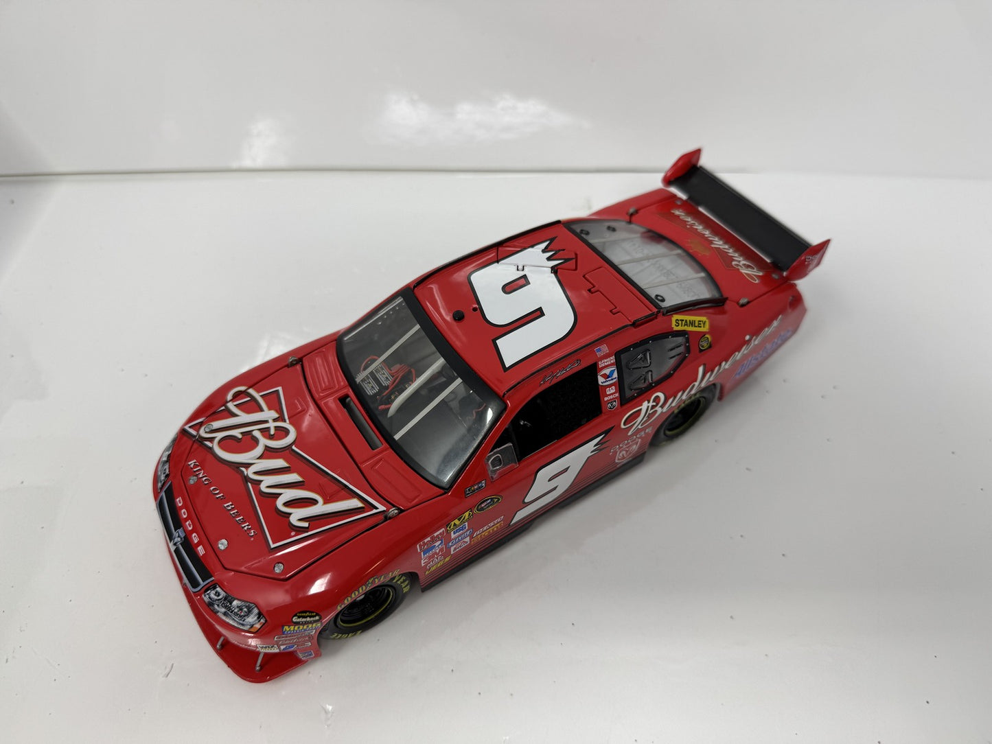 Motorsports Authentics Elite Nascar Kasey Kahne #9 Bud 2008 Charger 1:24 Diecast