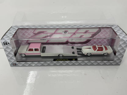M2 Machines Z28 Chevrolet Camaro Z28 & Ramp Truck 1:64 Diecast