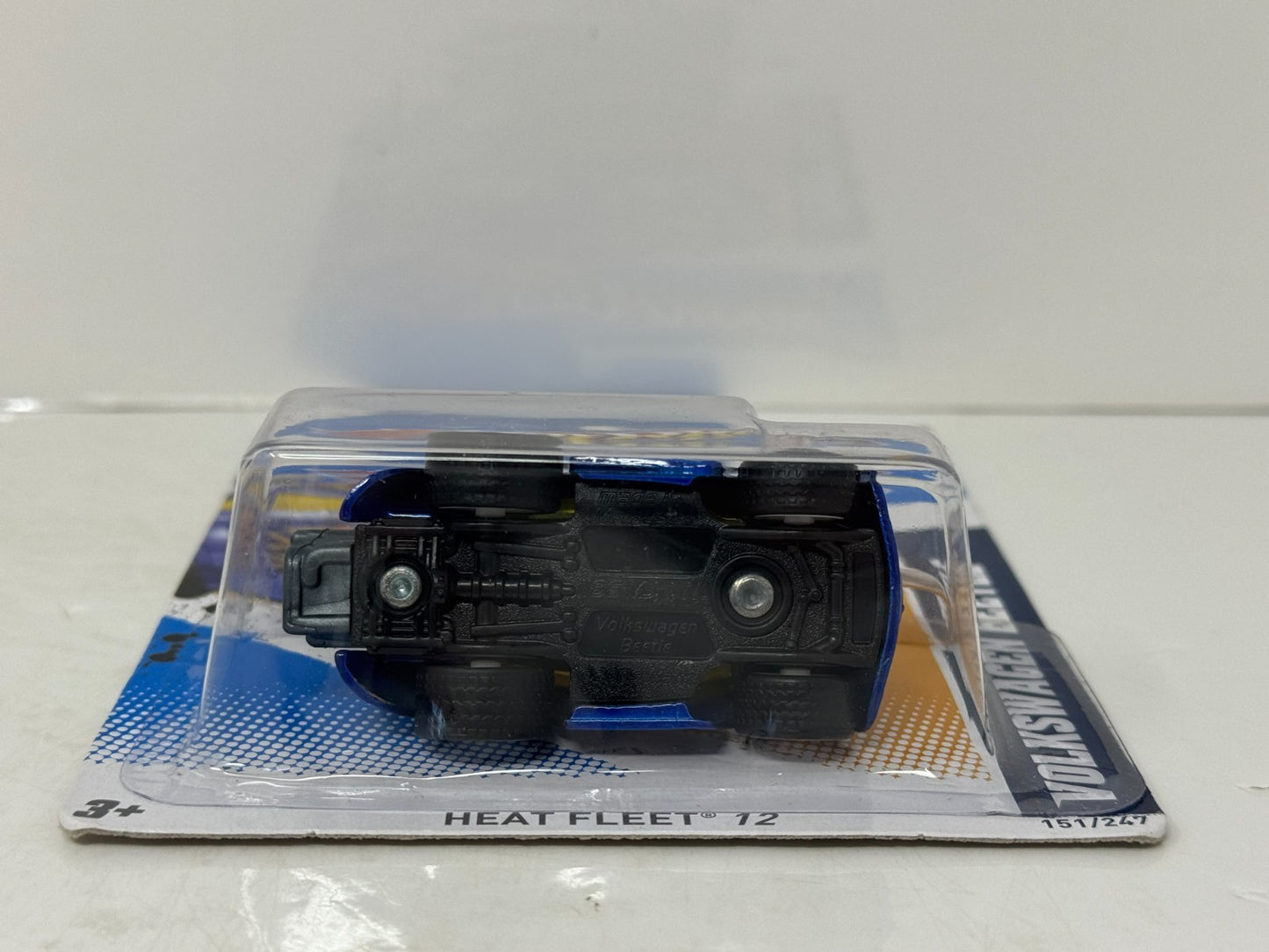 Hot Wheels Super Treasure Hunt Volkswagen Beetle Heat Fleet 1:64 Diecast
