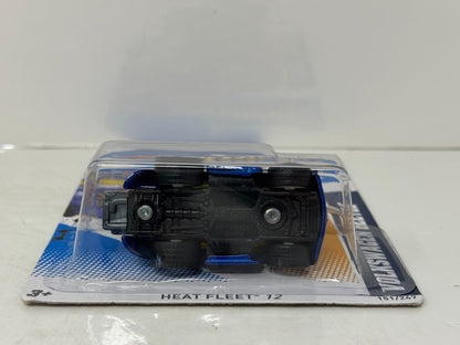 Hot Wheels Super Treasure Hunt Volkswagen Beetle Heat Fleet 1:64 Diecast