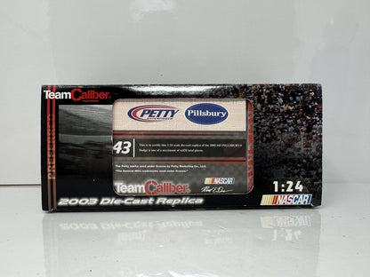 Team Caliber Nascar Kyle Petty #43 Pillsbury 2003 Dodge 1:24 Diecast
