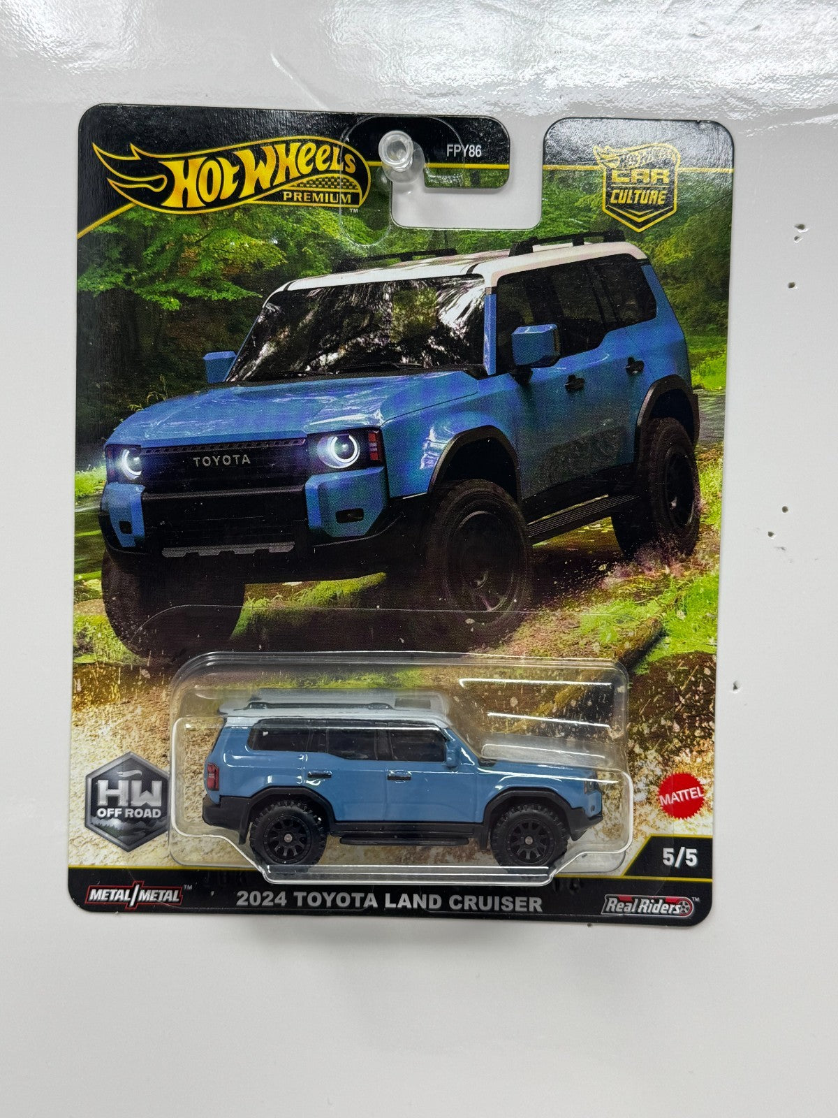 Hot Wheels Premium HW Off Road 2024 Toyota Land Cruiser 1:64 Diecast
