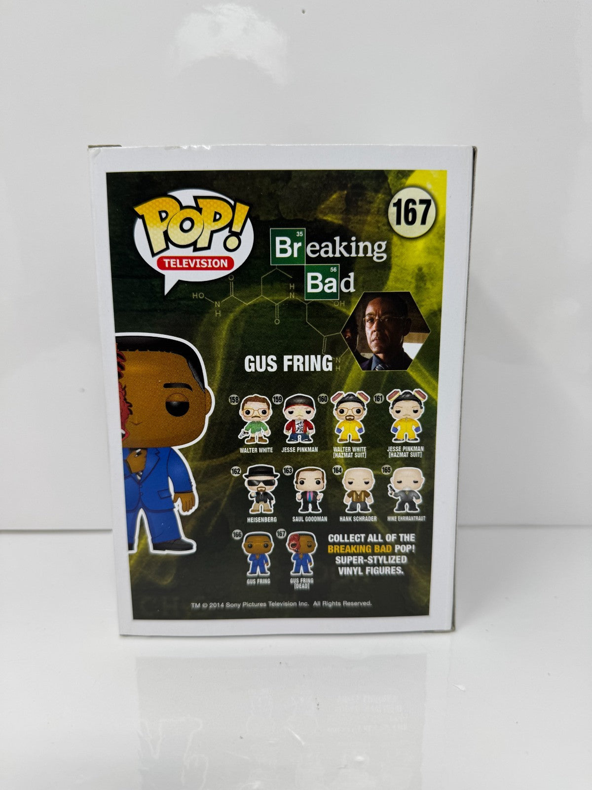 Funko Pop! Television Breaking Bad #167 Gus Fring Vinyl Figure