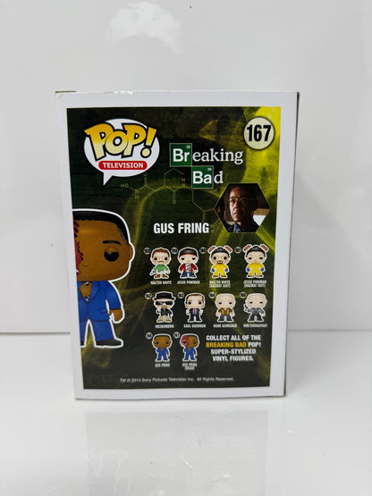 Funko Pop! Television Breaking Bad #167 Gus Fring Vinyl Figure