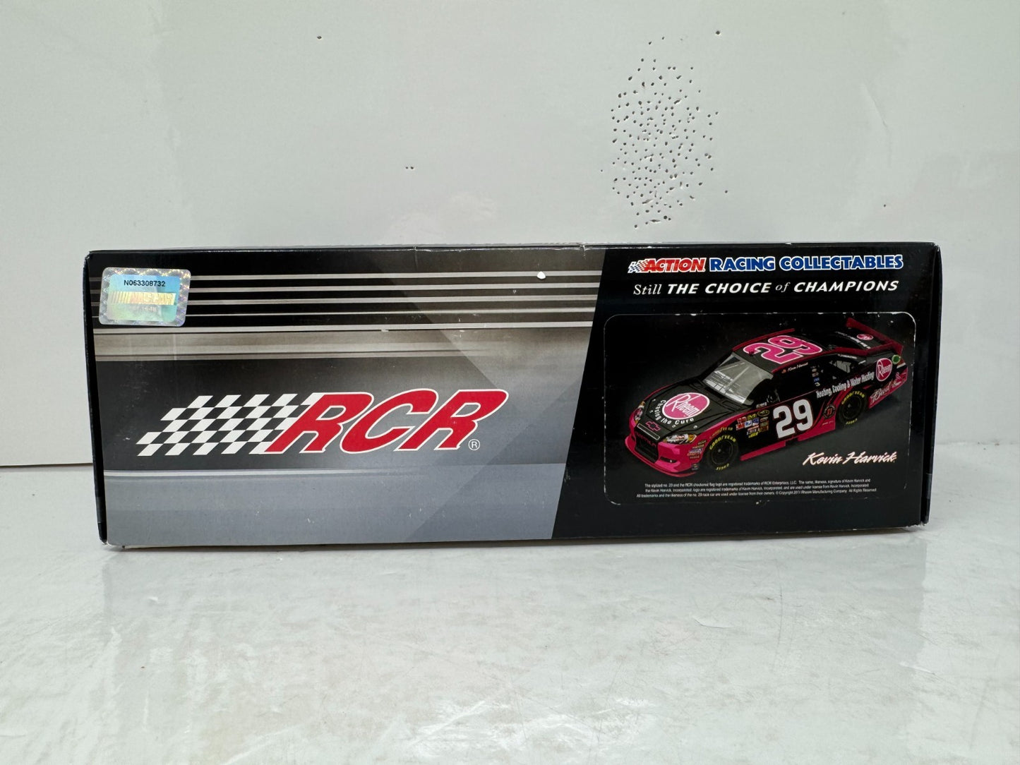 Lionel Nascar #29 Kevin Harvick Rheem Pink 2011 Chevy Impala 1:24 Diecast